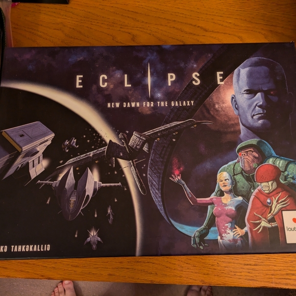 Eclipse board game (new dawn for the galaxy)